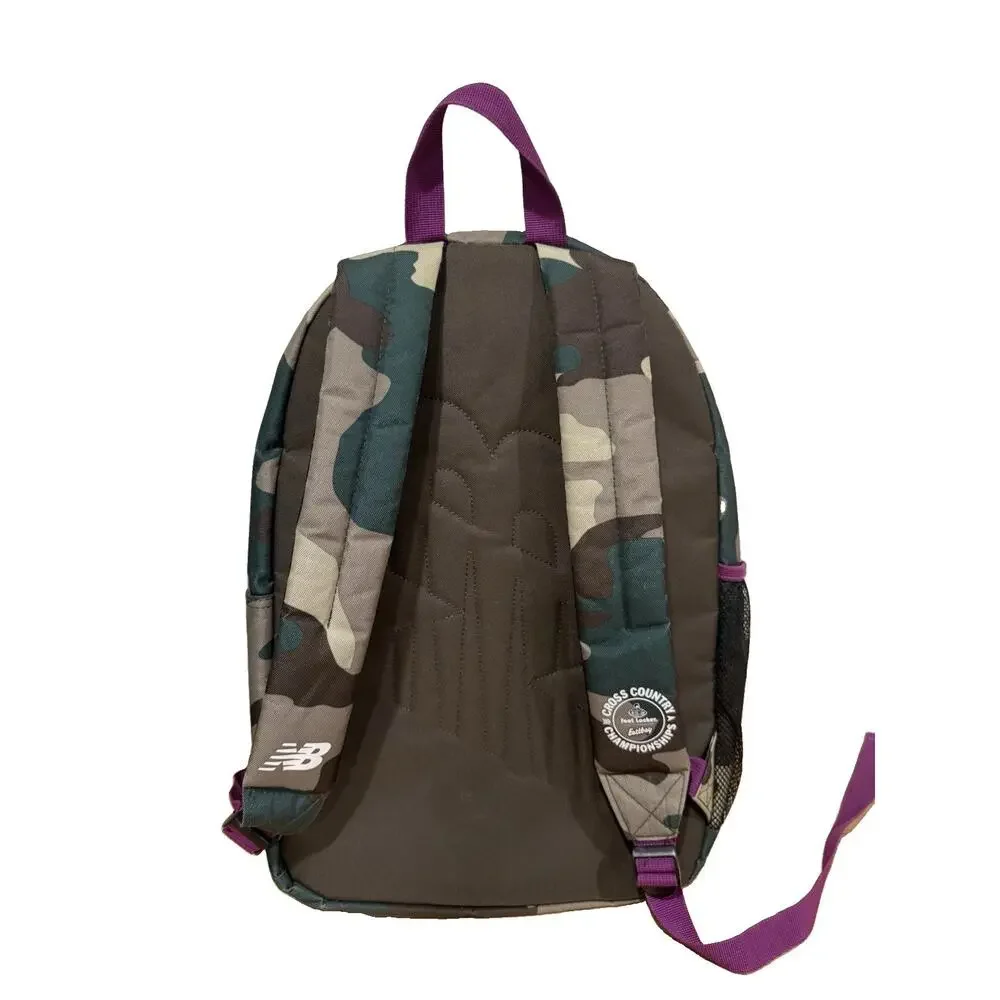 New Balance Backpack Cross Country Championship 2018 Camo- Event issued